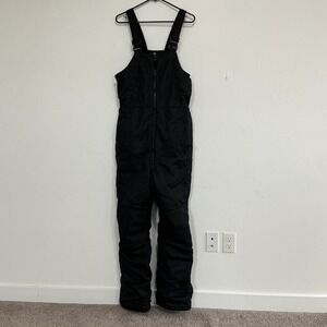 All in Motion Black Ski & Snow Bib